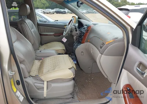 2004 Toyota Sienna Xle Limited from USA, damaged, VIN 5TDBA22C84S024753